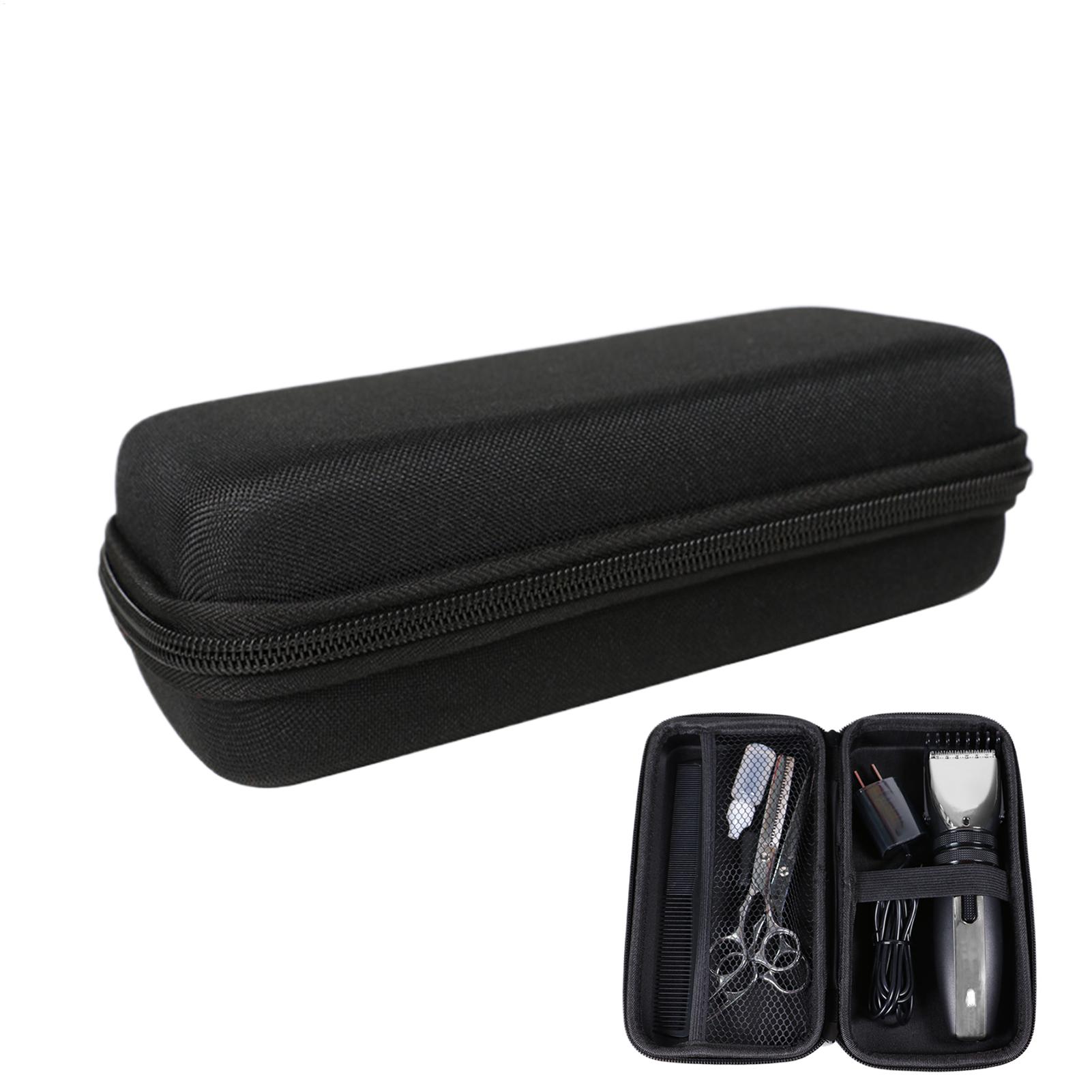 Men'S Grooming Tool - Storage Box Electric Hair Cutting Bag