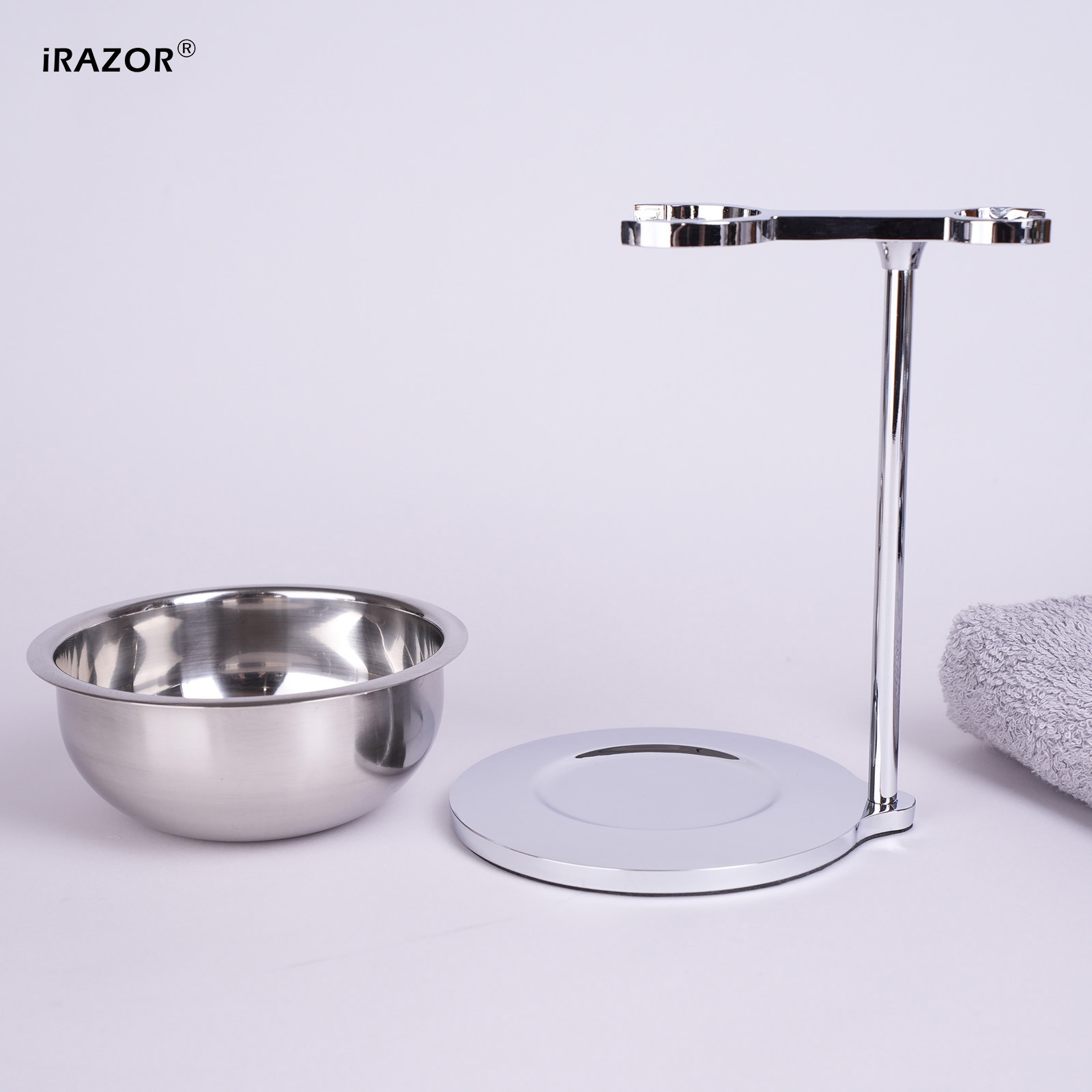 Men'S Grooming Tool - iRAZOR Men's Shaving Razor and Brush
