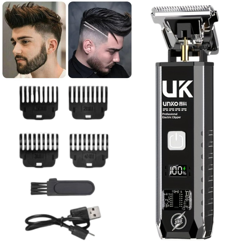 Men'S Grooming Tool - T9 Hair Clipper for Men Cordless