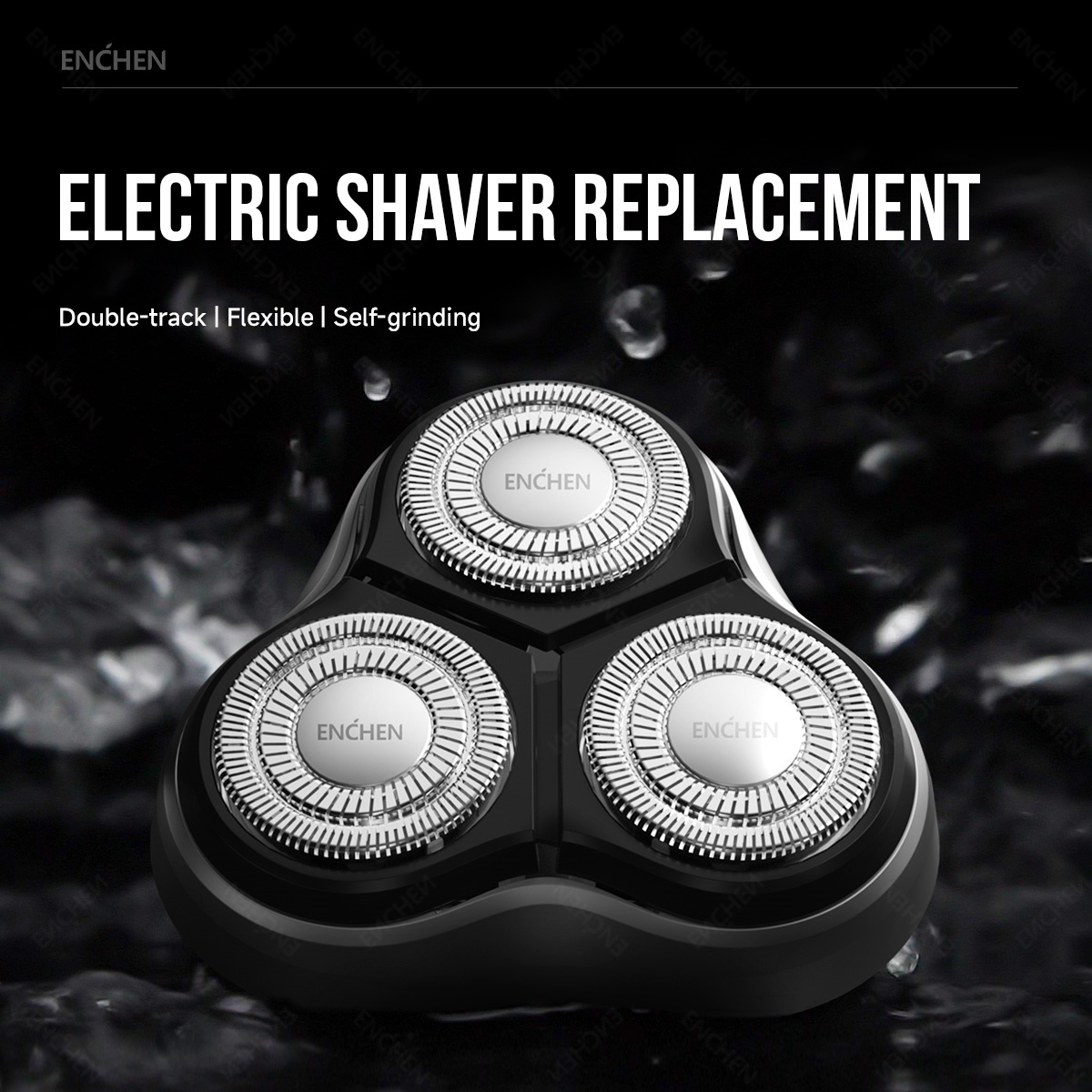 Electric Shaver Rotary - ENCHEN Blackstone's Replacement Electric Shaver Head