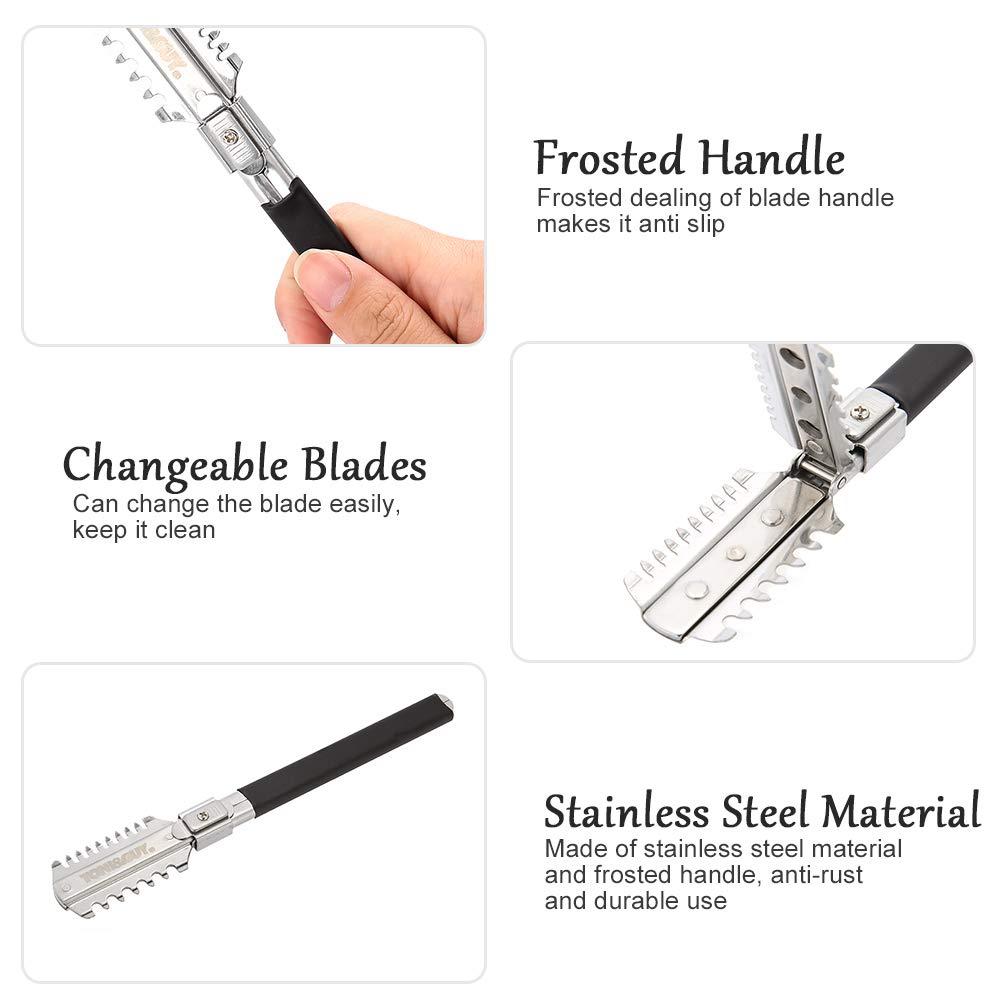 Double-Edge Shaving Haircut Ra - Men'S Beard Grooming ulasan dan harga