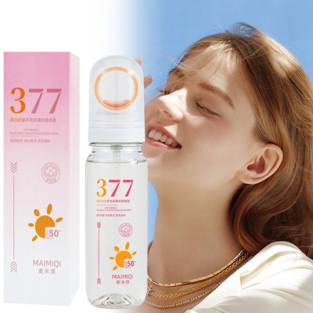 MAIMIQI 90g 377 Whitening Suns - Face Moisturizer Spf ulasan dan harga