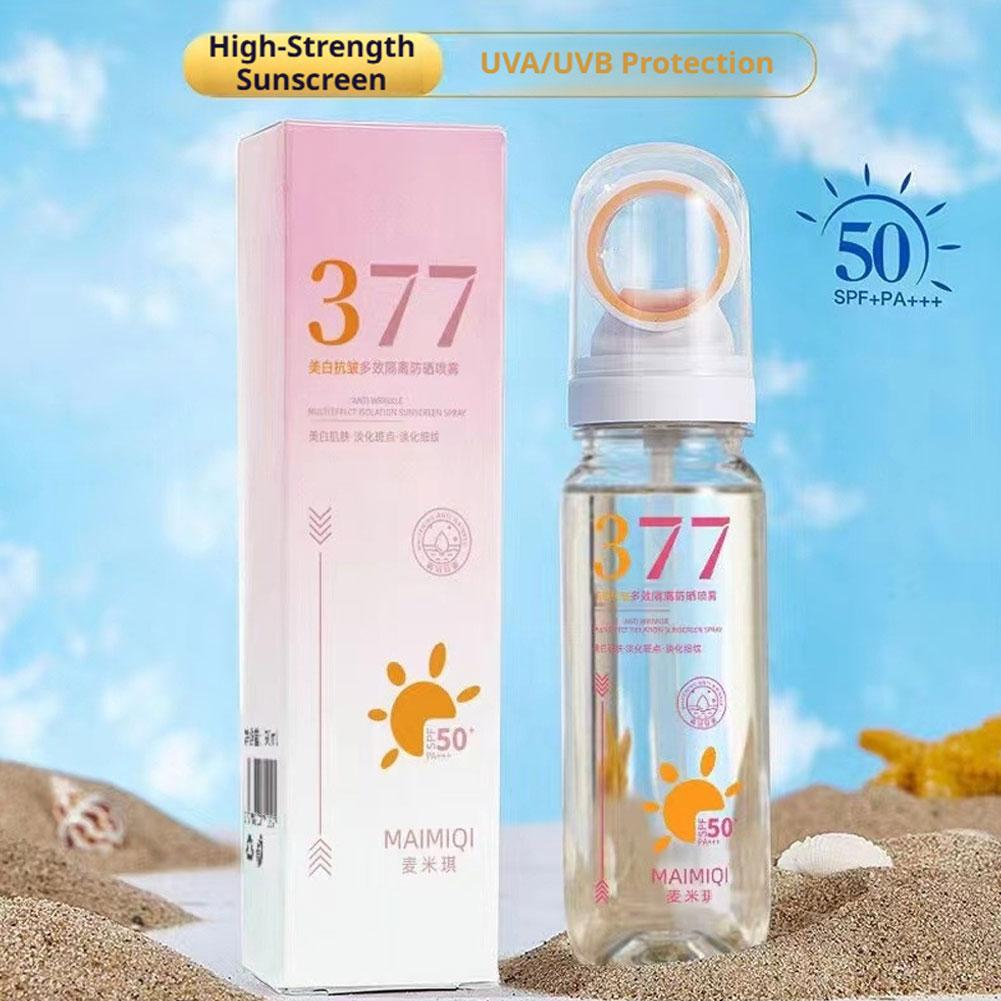 MAIMIQI 90g 377 Whitening Suns - Face Moisturizer Spf ulasan dan harga