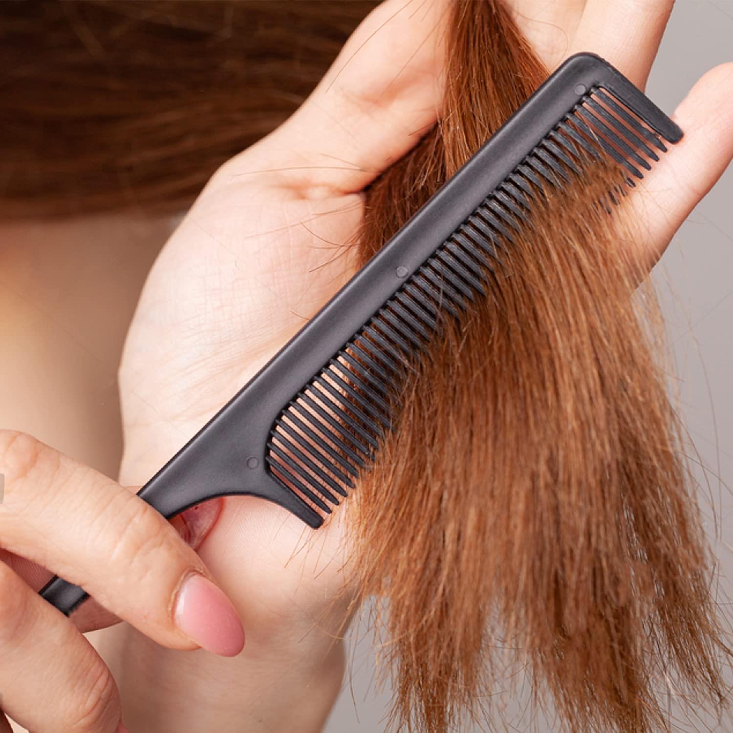 1/5PCS Rat Tail Fine Tooth Com - Comb Fine Tooth ulasan dan harga