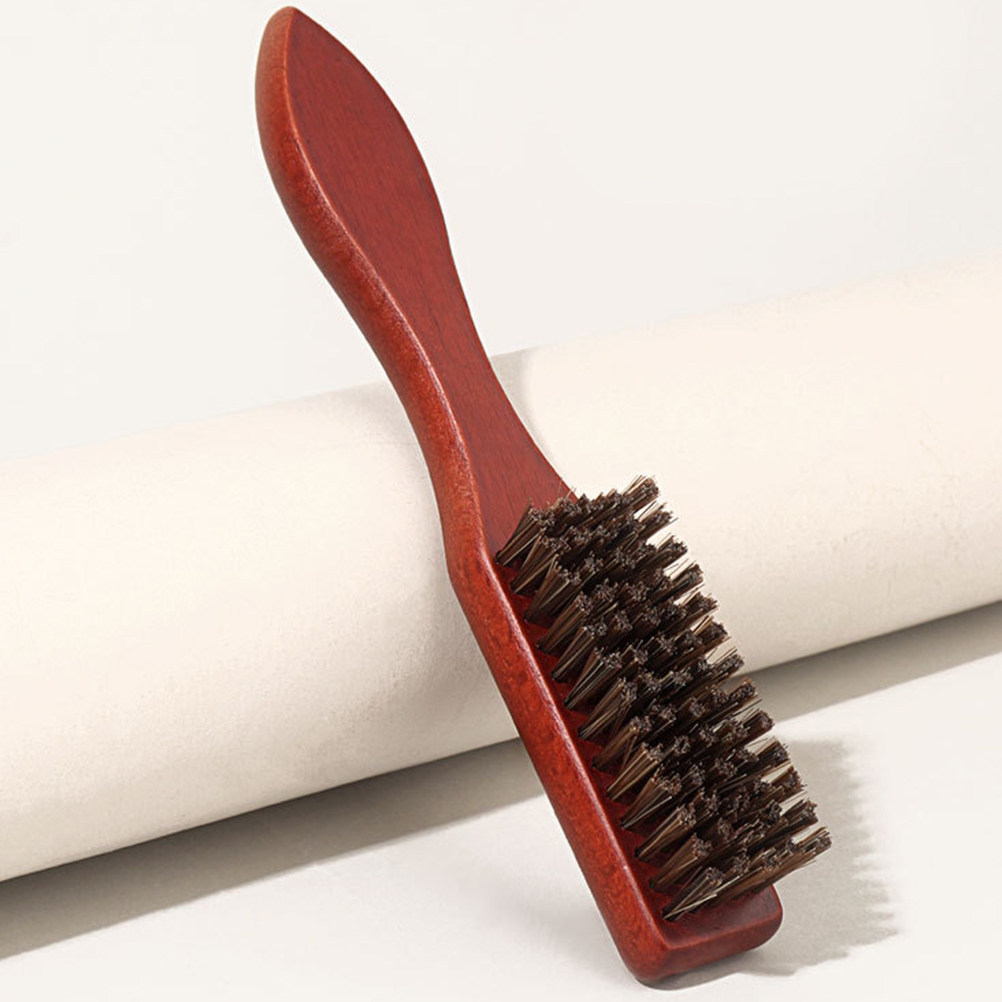 2Pcs Beard Grooming Brush Wood - Men'S Beard Grooming ulasan dan harga