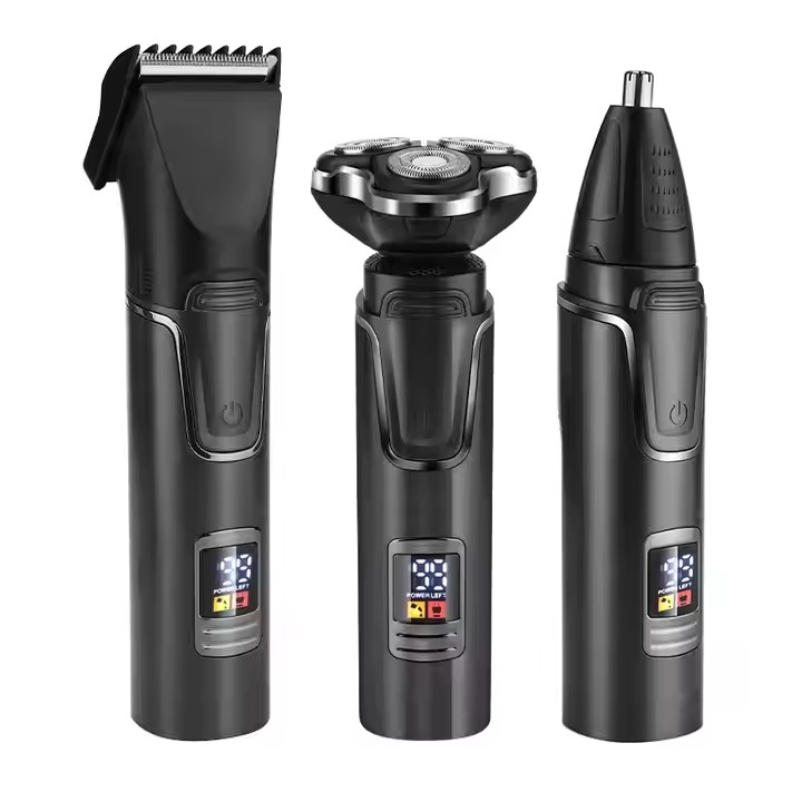 3in1 Electric Shavers Triple B - Electric Shaver Rotary ulasan dan harga