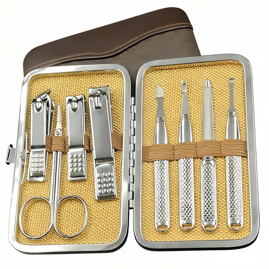 Manicure Set for Men and Women - Men'S Grooming Accessories Kit ulasan dan harga