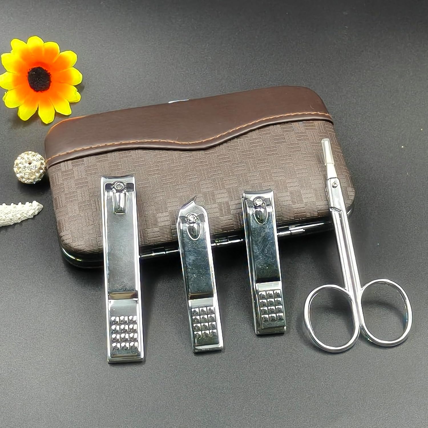 Manicure Set for Men and Women - Men'S Grooming Accessories Kit ulasan dan harga