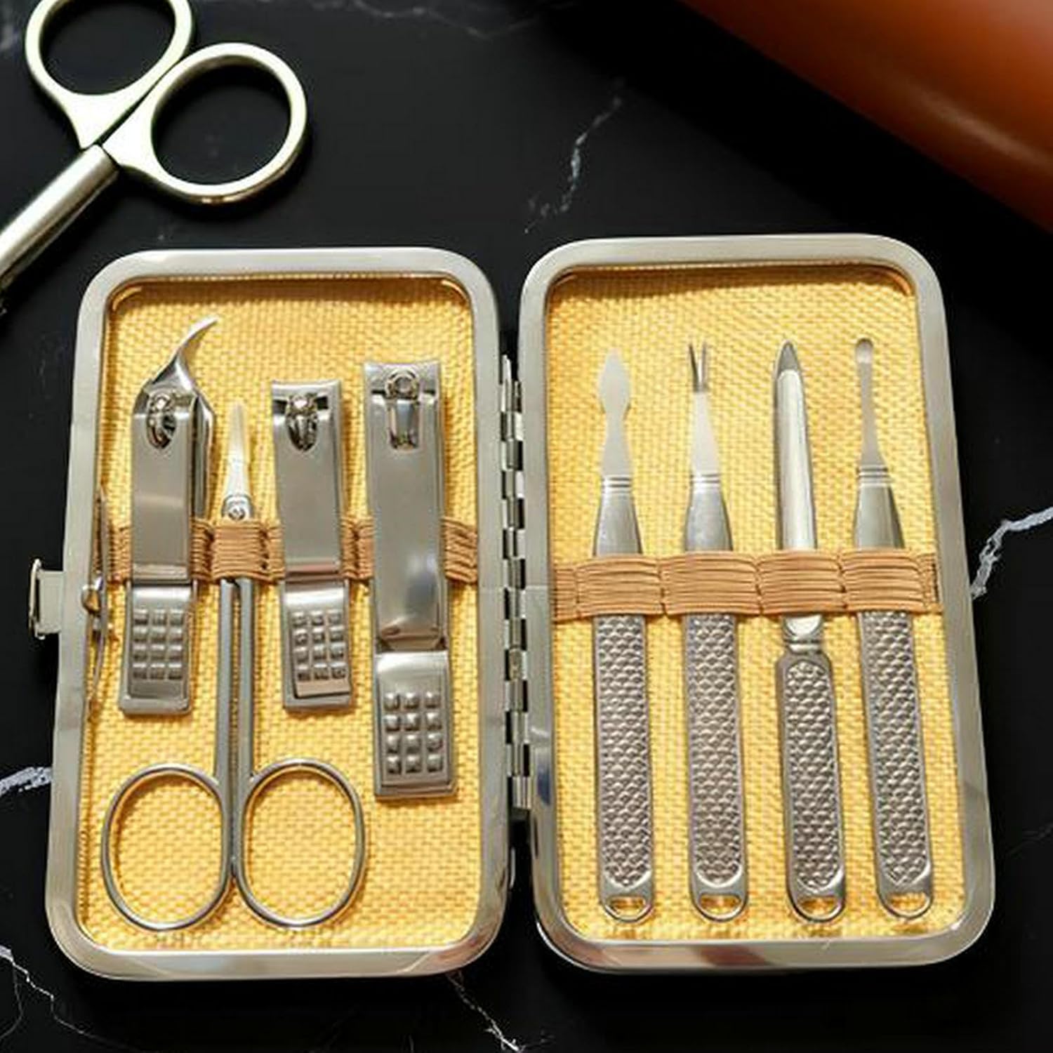 Manicure Set for Men and Women - Men'S Grooming Accessories Kit ulasan dan harga