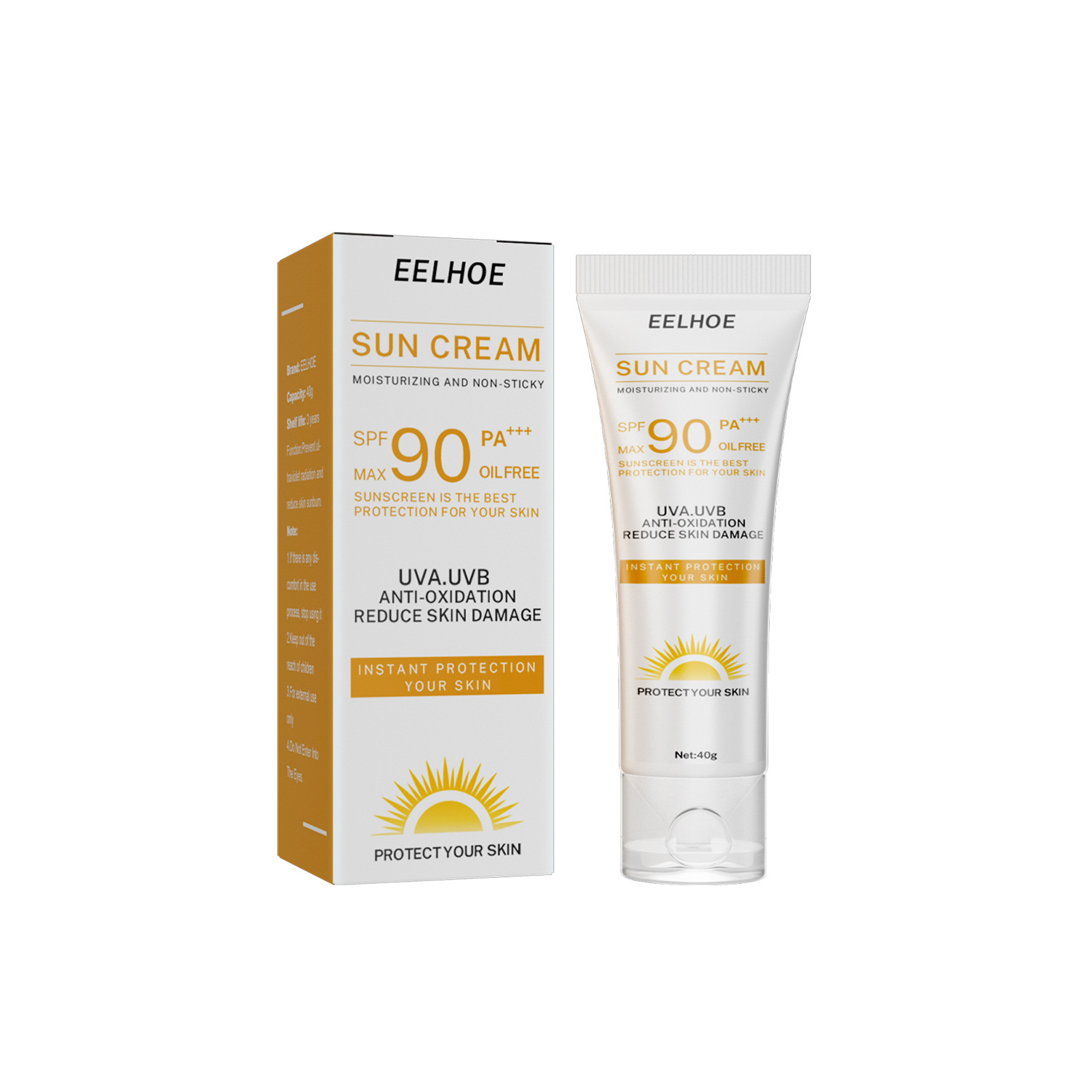 EELHOE Sunscreen Spf 90 Whiten - Face Moisturizer Spf ulasan dan harga