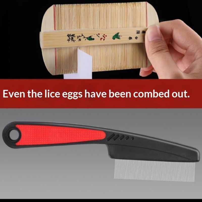 *1Pcs Lice Nit Removal Hair Co - Comb Fine Tooth ulasan dan harga