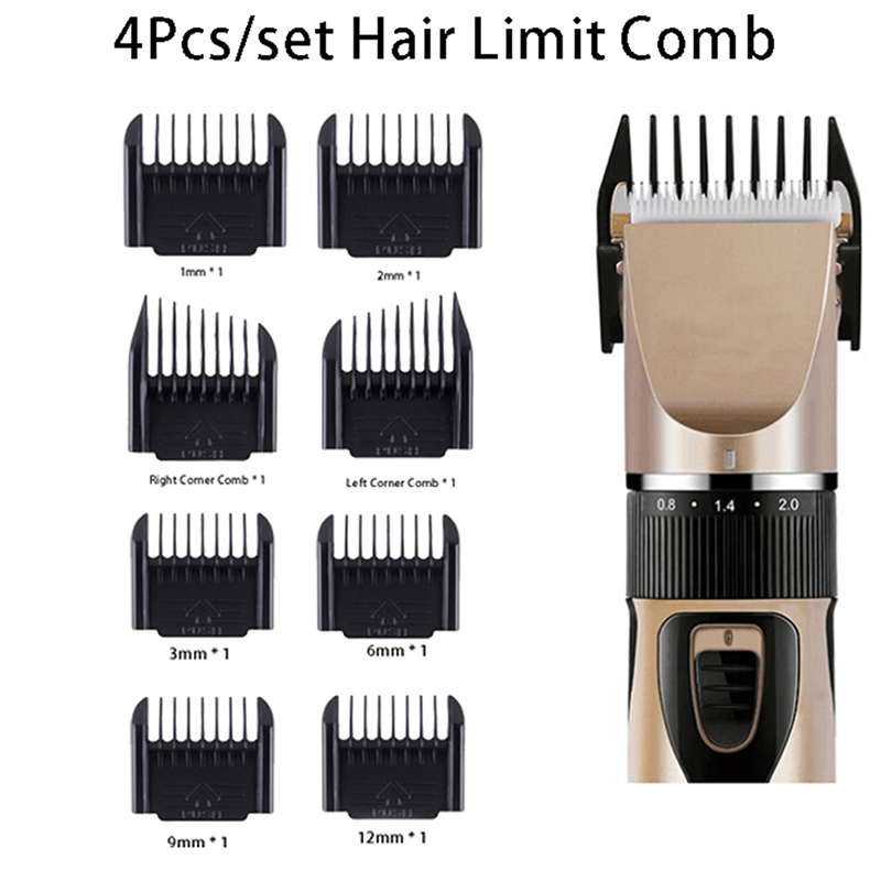 Hair Cutting Guide Comb 4Pcs S - Mens Grooming Kit Gift Set ulasan dan harga