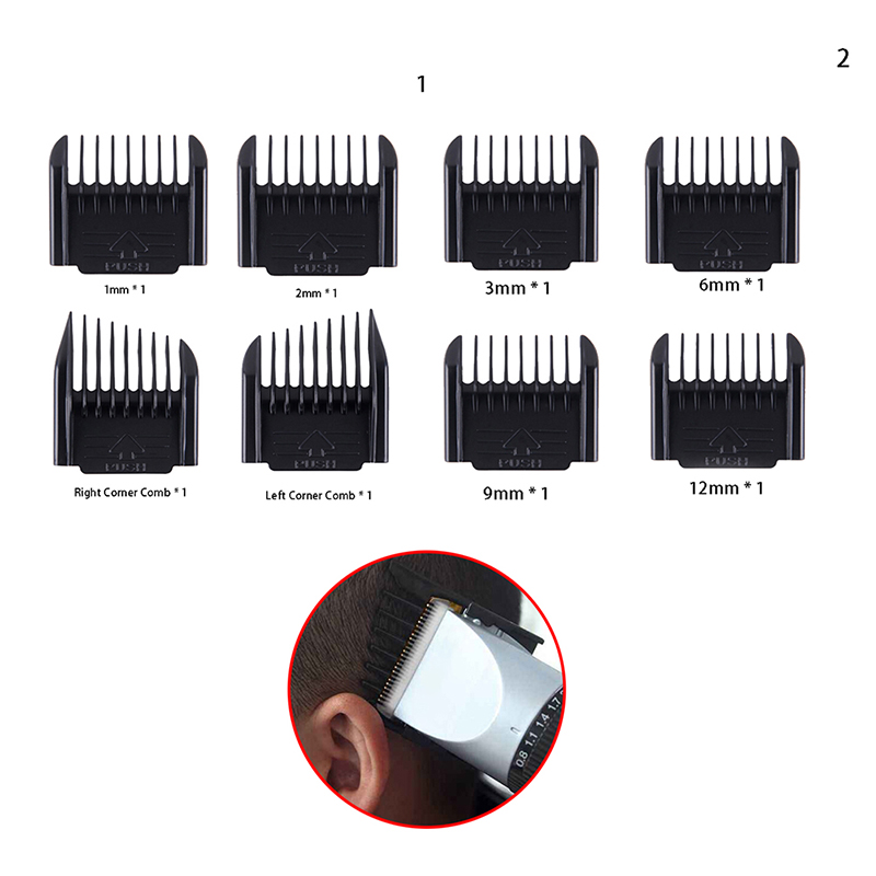 Hair Cutting Guide Comb 4Pcs S - Mens Grooming Kit Gift Set ulasan dan harga
