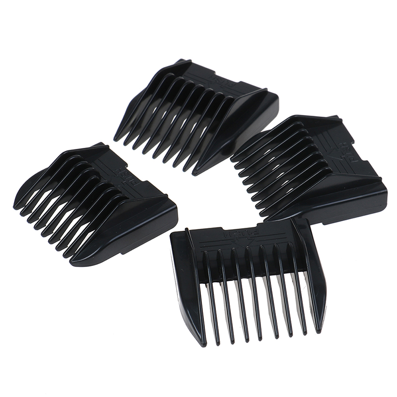 Hair Cutting Guide Comb 4Pcs S - Mens Grooming Kit Gift Set ulasan dan harga