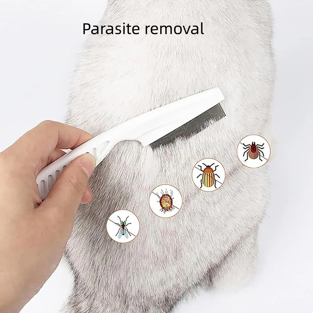 2-Pack Pet Flea Comb, Cat/Dog  - Comb Fine Tooth ulasan dan harga