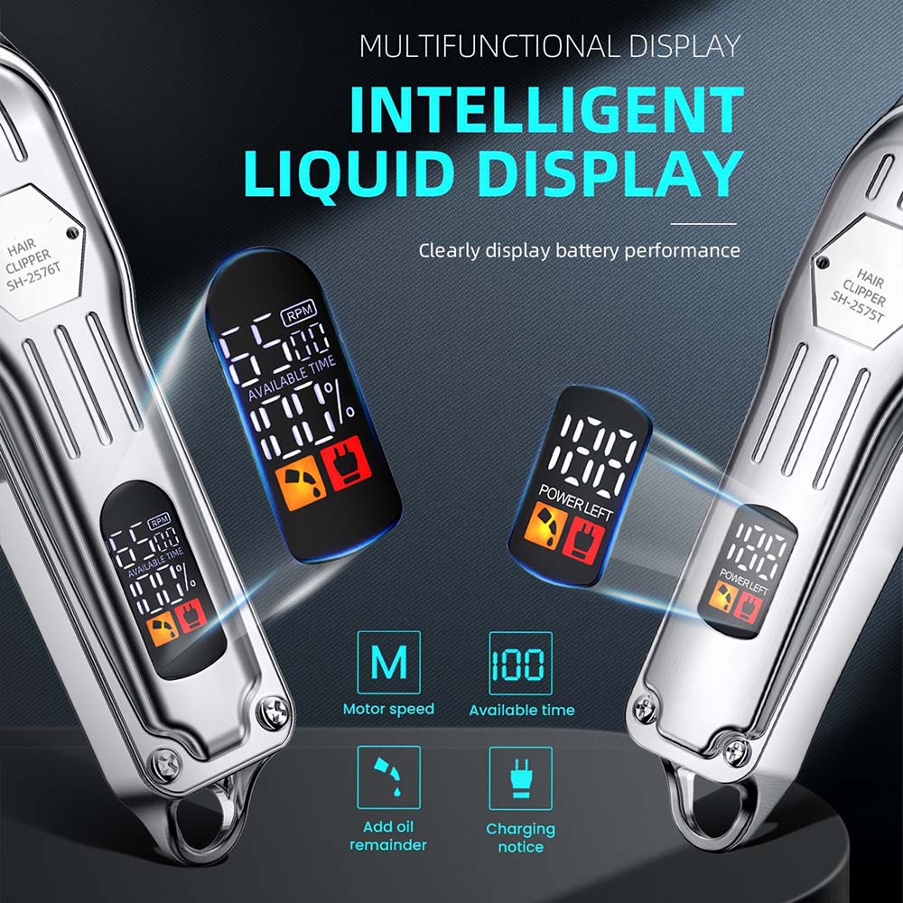 Professional Hair Clipper & Tr - Electric Shaver Rotary ulasan dan harga