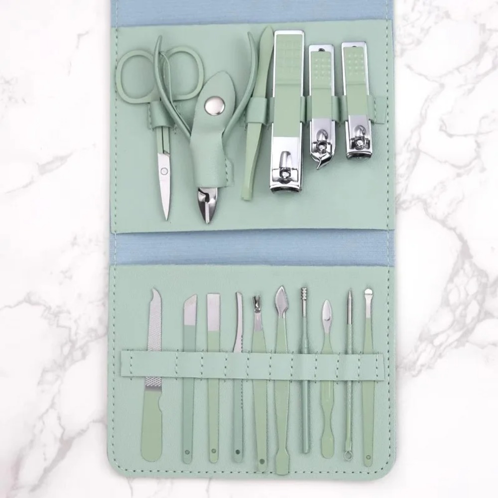 A must-have at home, a 16-piec - Men'S Grooming Tool ulasan dan harga