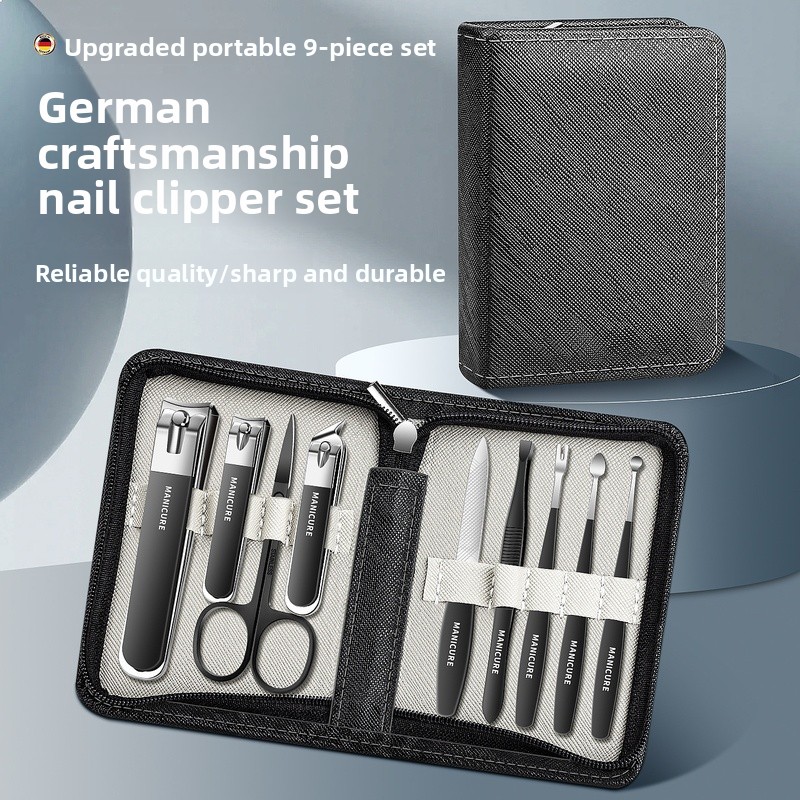 Stainless Steel Nail Clipper S - Mens Grooming Kit Gift Set ulasan dan harga