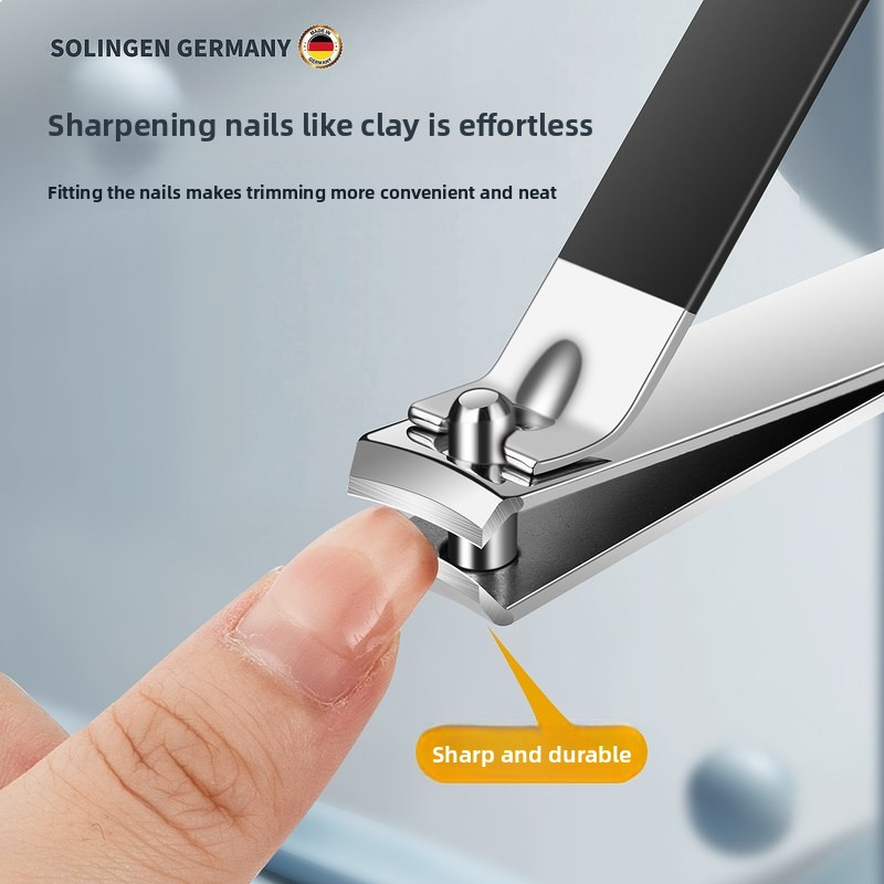 Stainless Steel Nail Clipper S - Mens Grooming Kit Gift Set ulasan dan harga