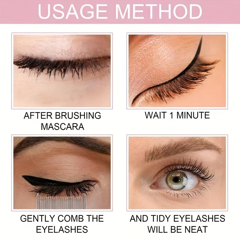 1-Piece Steel Needle Eyelash C - Comb Fine Tooth ulasan dan harga