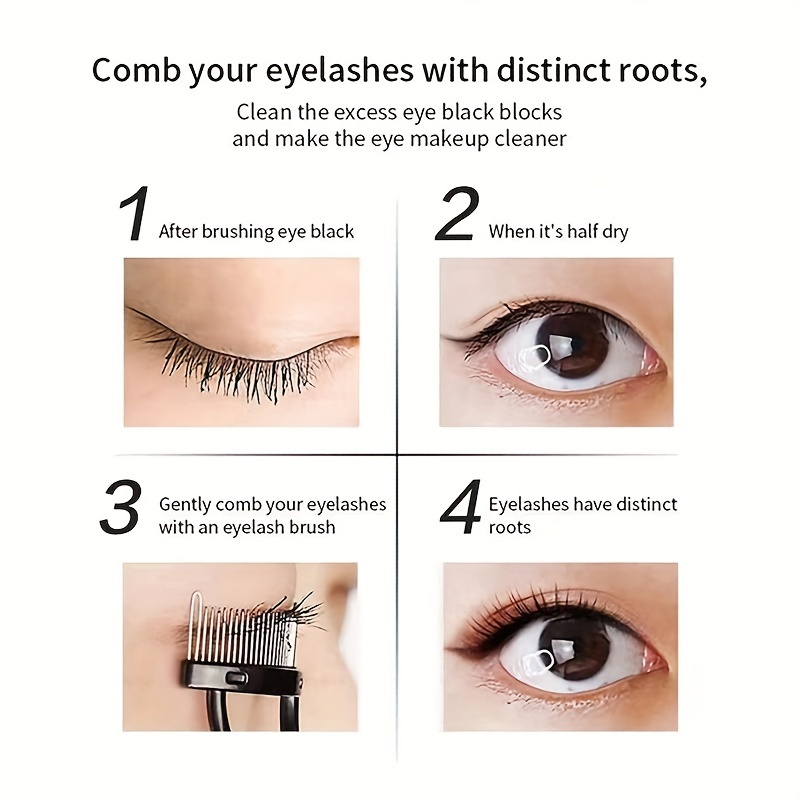 1-Piece Steel Needle Eyelash C - Comb Fine Tooth ulasan dan harga