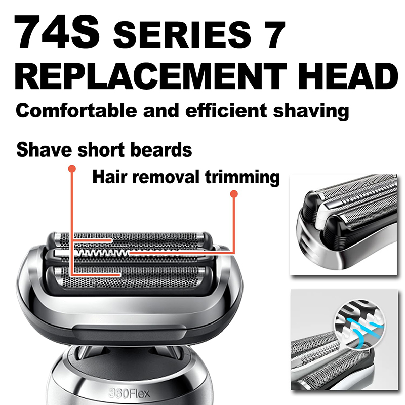2Pack 74S Series 7 Electric Sh - Electric Shaver Rotary ulasan dan harga