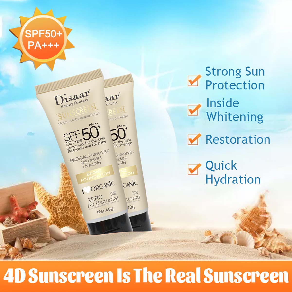 SPF 90++++ Sunscreen Nourishin - Face Moisturizer Spf ulasan dan harga