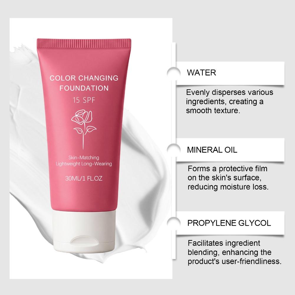 Color Changing Foundation SPF  - Face Moisturizer Spf ulasan dan harga