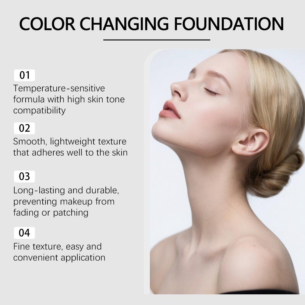Color Changing Foundation SPF  - Face Moisturizer Spf ulasan dan harga