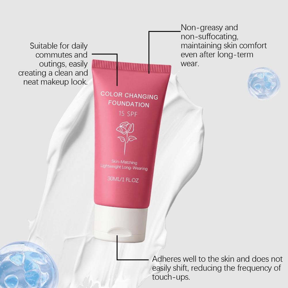 Color Changing Foundation SPF  - Face Moisturizer Spf ulasan dan harga