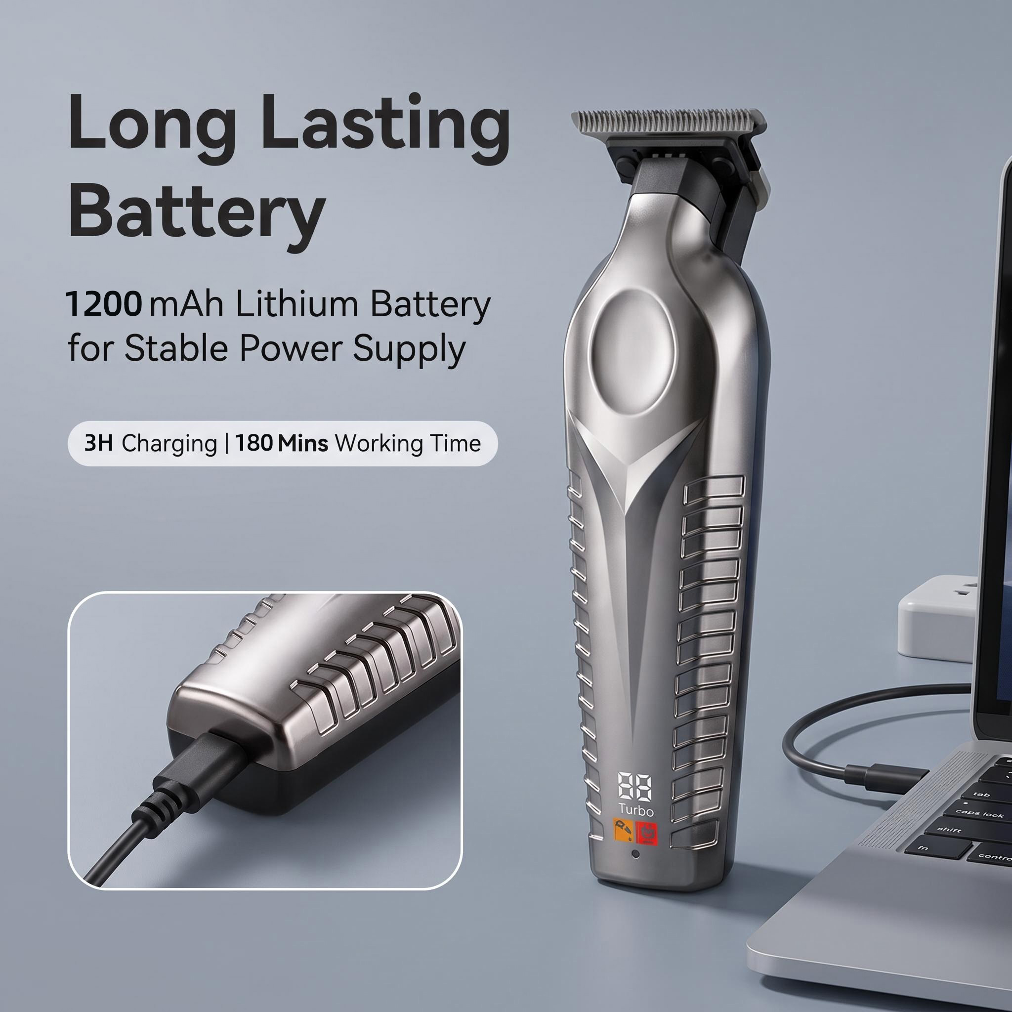 OMUONE 2026 New Professional H - Electric Shaver Rotary ulasan dan harga