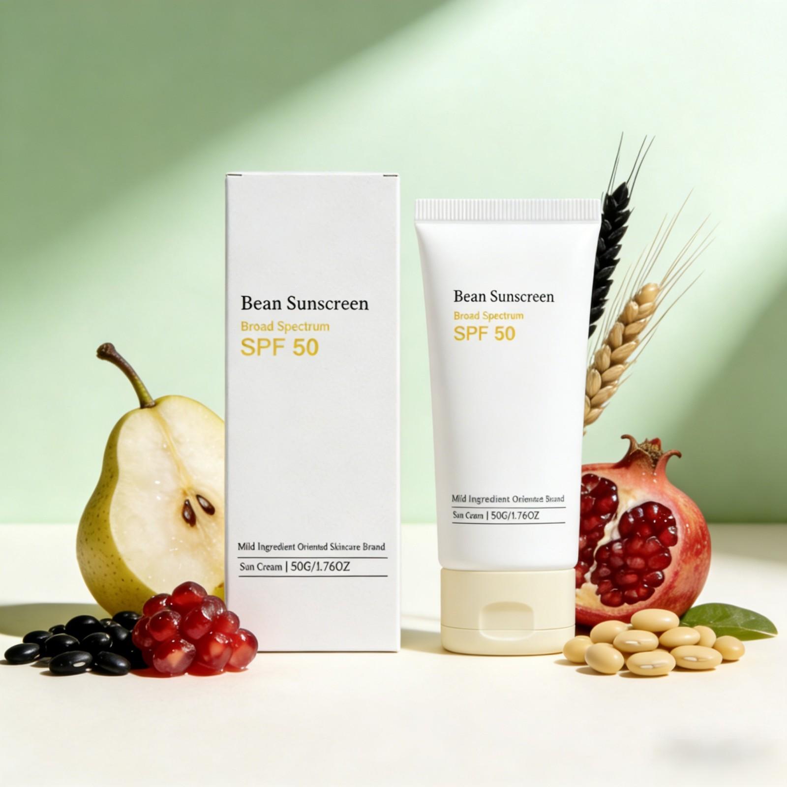 Bean Korean Sunscreen Spf 50 A - Face Moisturizer Spf ulasan dan harga
