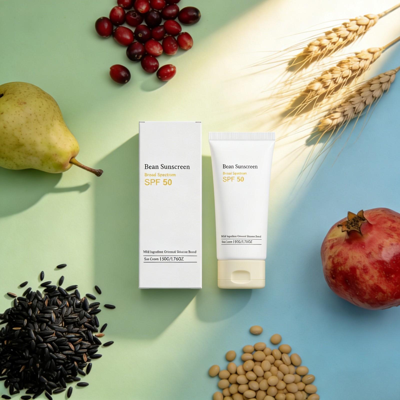 Bean Korean Sunscreen Spf 50 A - Face Moisturizer Spf ulasan dan harga