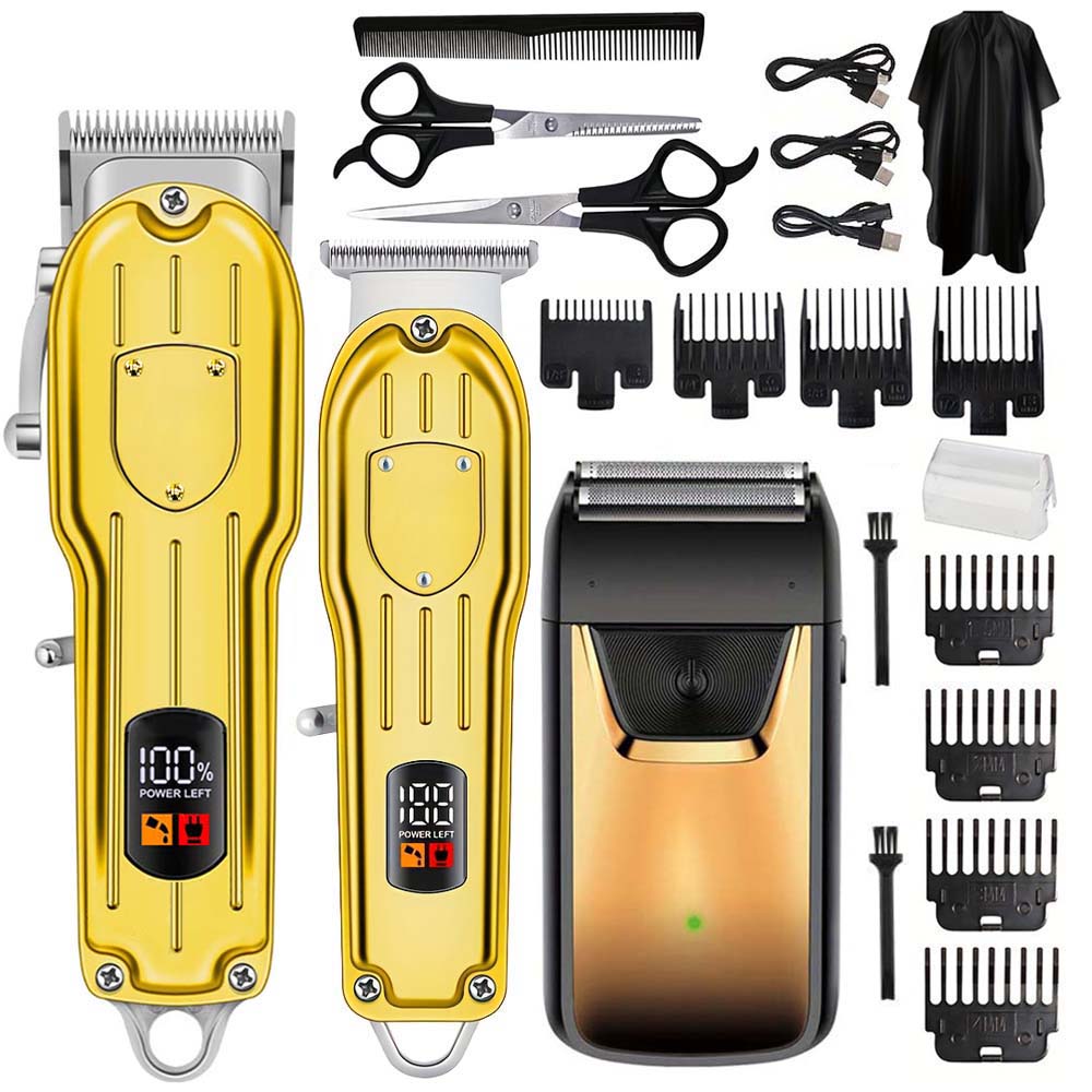 Professional Hair Clipper Set  - Men'S Grooming Accessories Kit ulasan dan harga