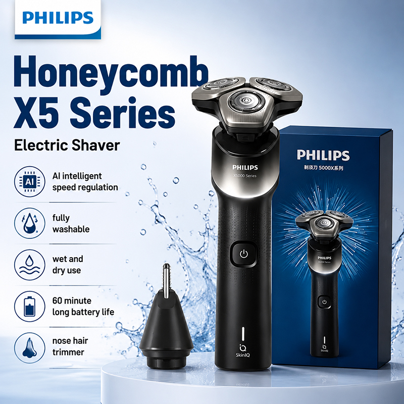Philips XQ523 Rotary Electric  - Mens Grooming Kit Philips ulasan dan harga