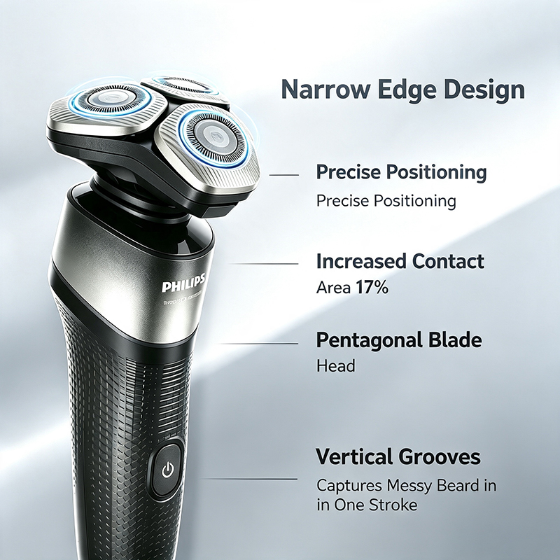 Philips XQ523 Rotary Electric  - Mens Grooming Kit Philips ulasan dan harga