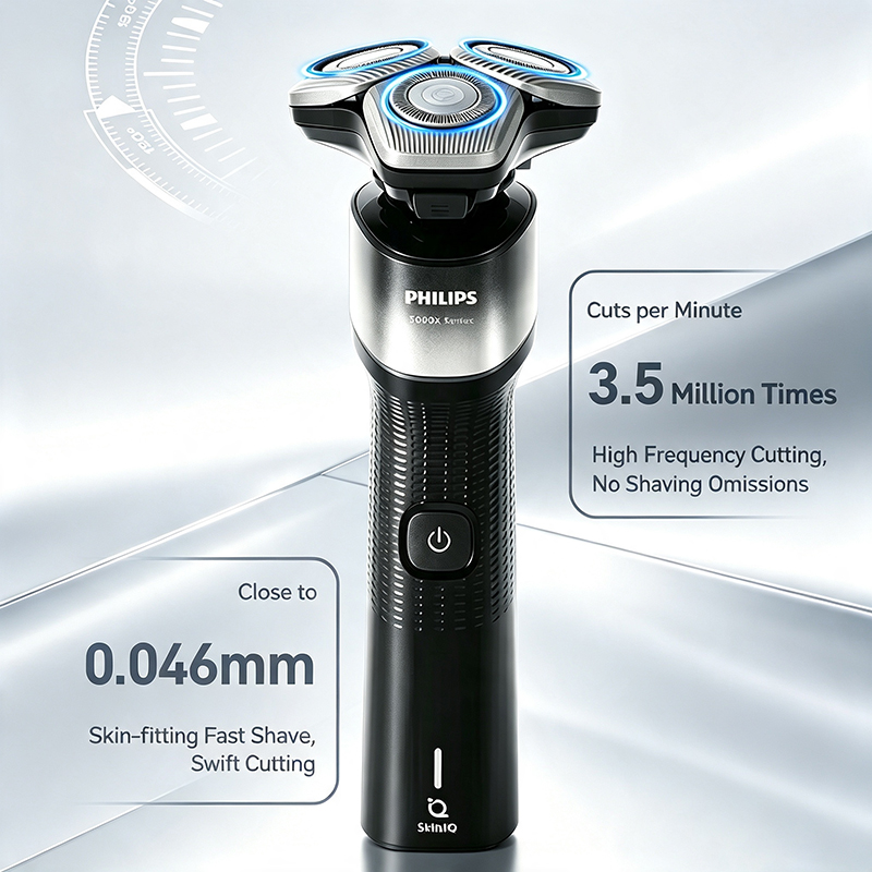 Philips XQ523 Rotary Electric  - Mens Grooming Kit Philips ulasan dan harga