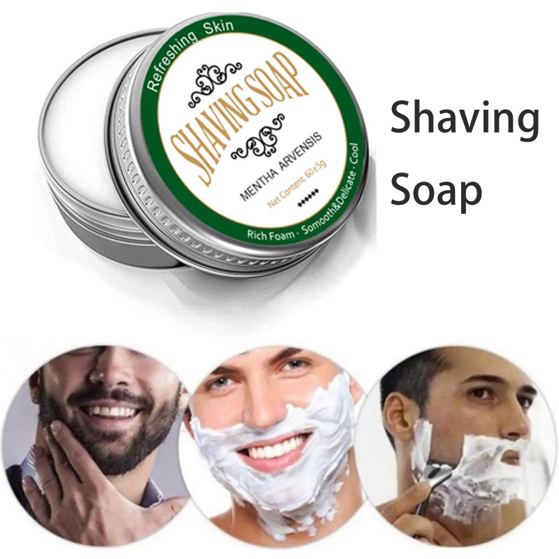 Man Beard Shaving Soap Gentle  - Men'S Beard Grooming ulasan dan harga