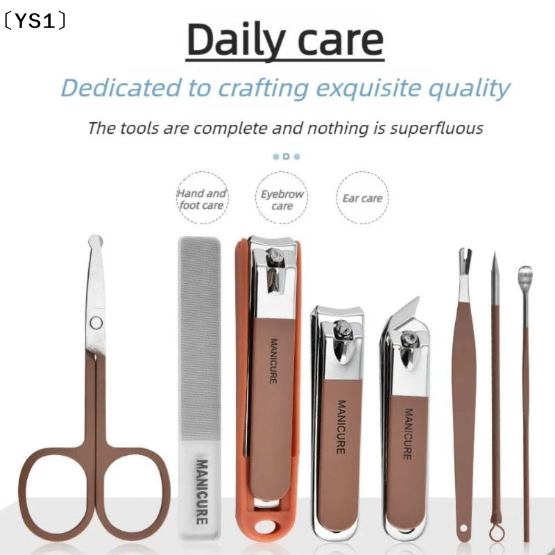 〔YS1〕Nail Care Kit Anti Splatt - Nail Care Kit Mens ulasan dan harga