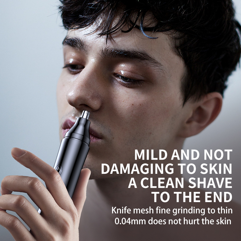 Rechargeable Nose Hair trimmer - Men'S Grooming Tool ulasan dan harga