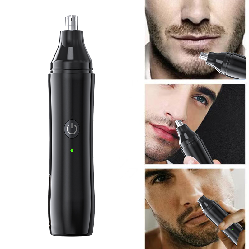 Rechargeable Nose Hair trimmer - Men'S Grooming Tool ulasan dan harga