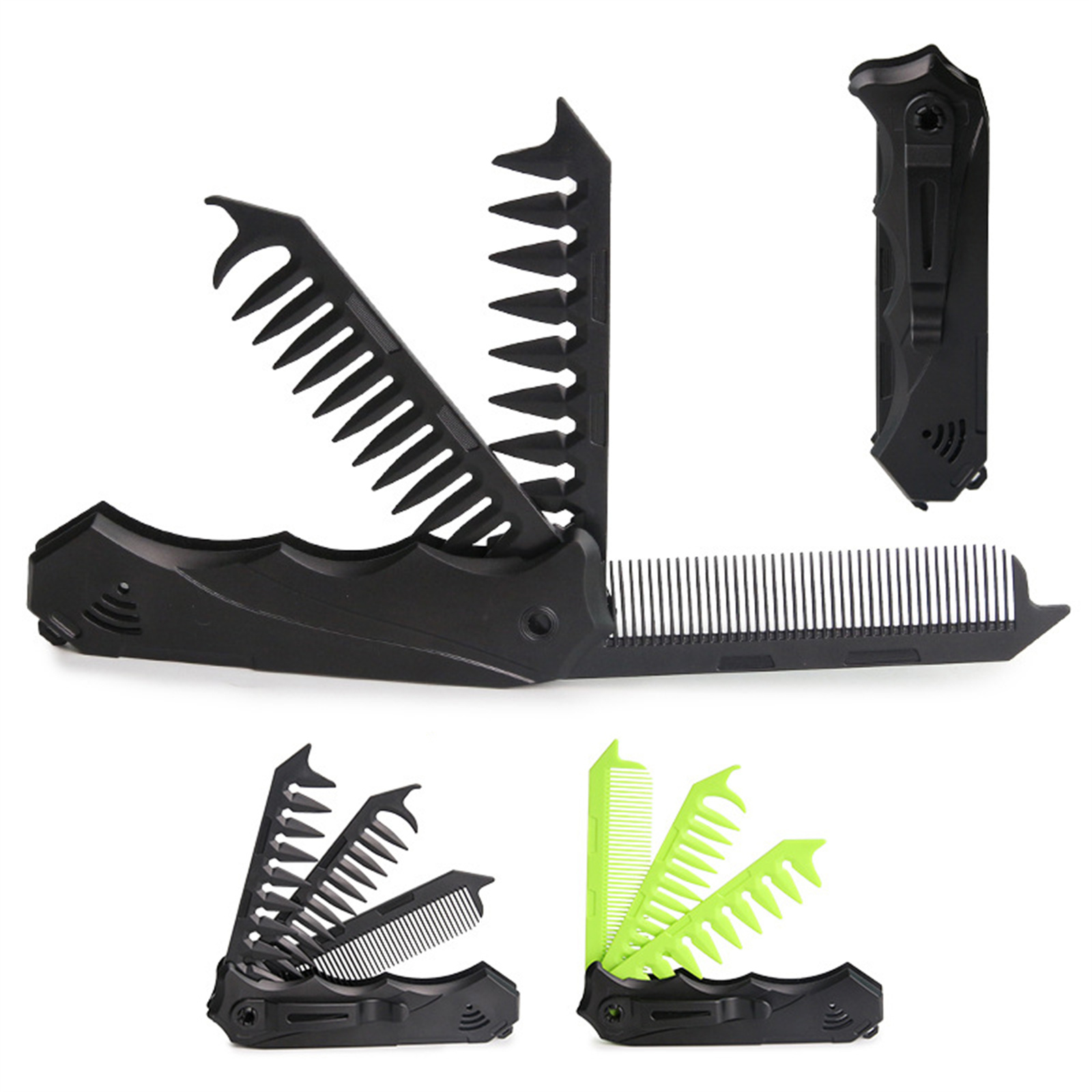 Dual Tooth Folding Comb for Me - Men'S Grooming Tool ulasan dan harga