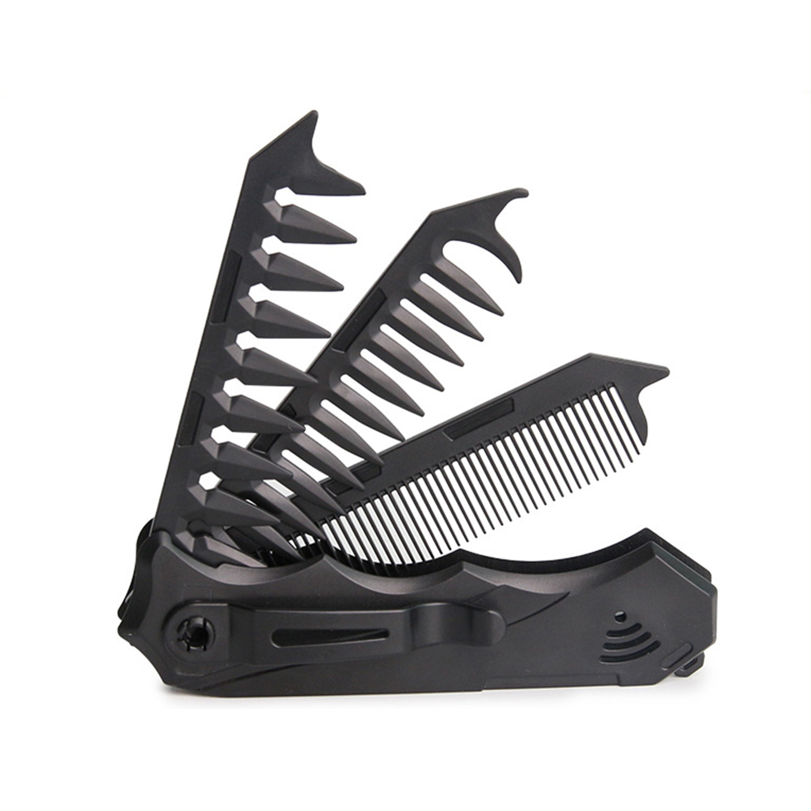 Dual Tooth Folding Comb for Me - Men'S Grooming Tool ulasan dan harga