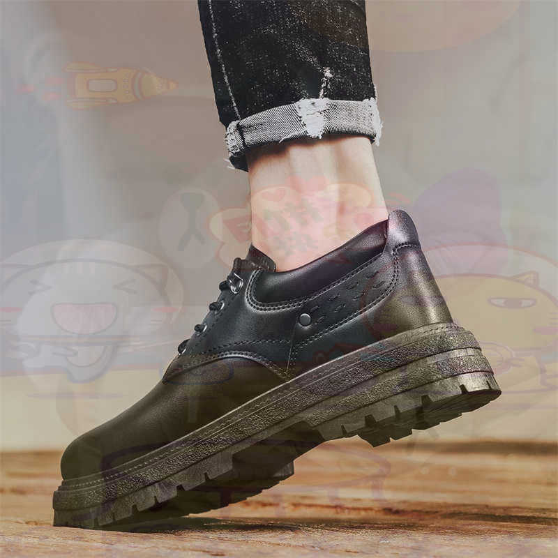 Dark Natural Leather Fashion T - Men'S Grooming Accessories Kit ulasan dan harga