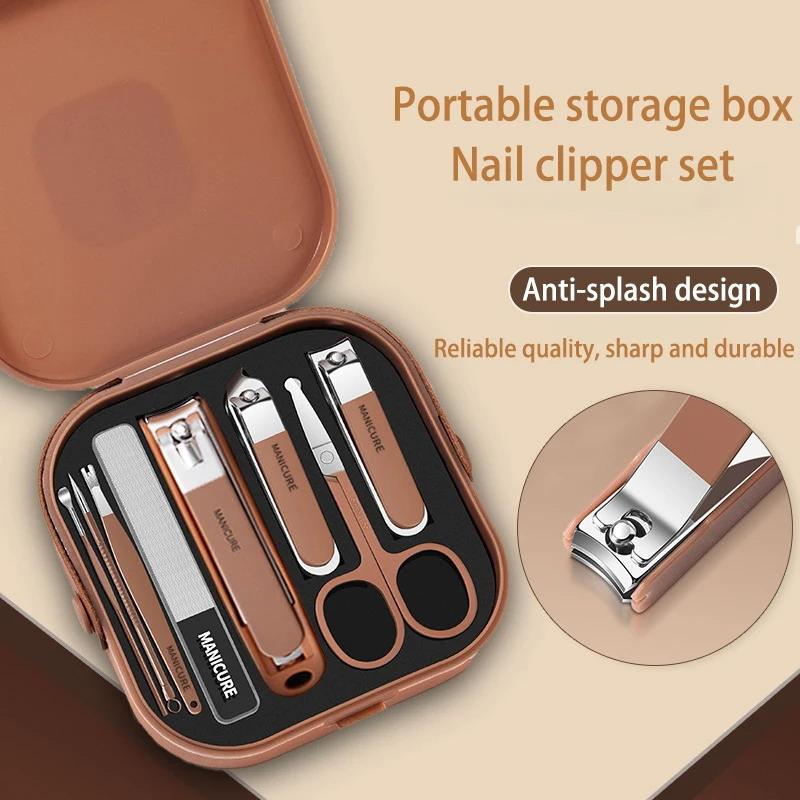 Nail Care Kit Anti-Splatter Ma - Nail Care Kit Mens ulasan dan harga
