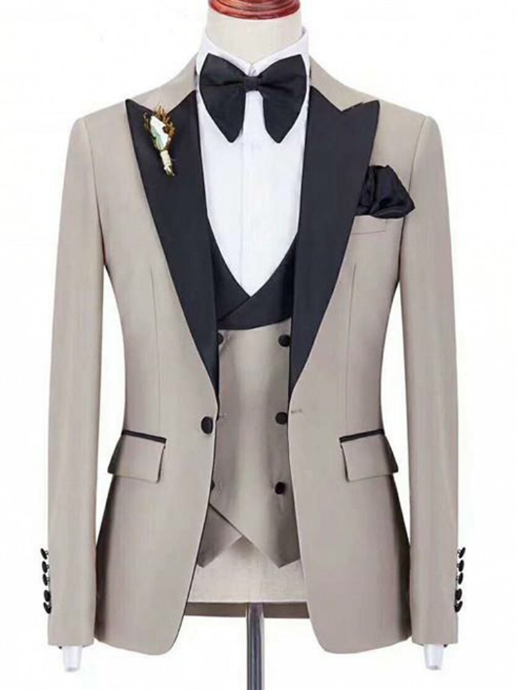 Real Picture Beige Men's Eveni - Men'S Grooming Pictures ulasan dan harga