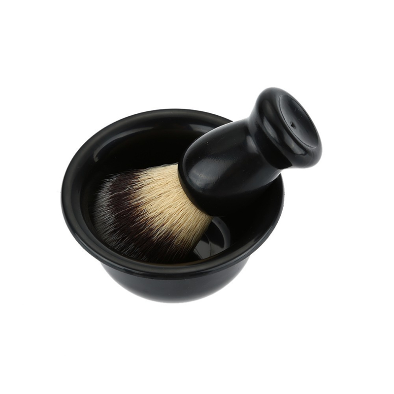 Shaving Brush and Bowl with Ac - Men'S Grooming Accessories Kit ulasan dan harga