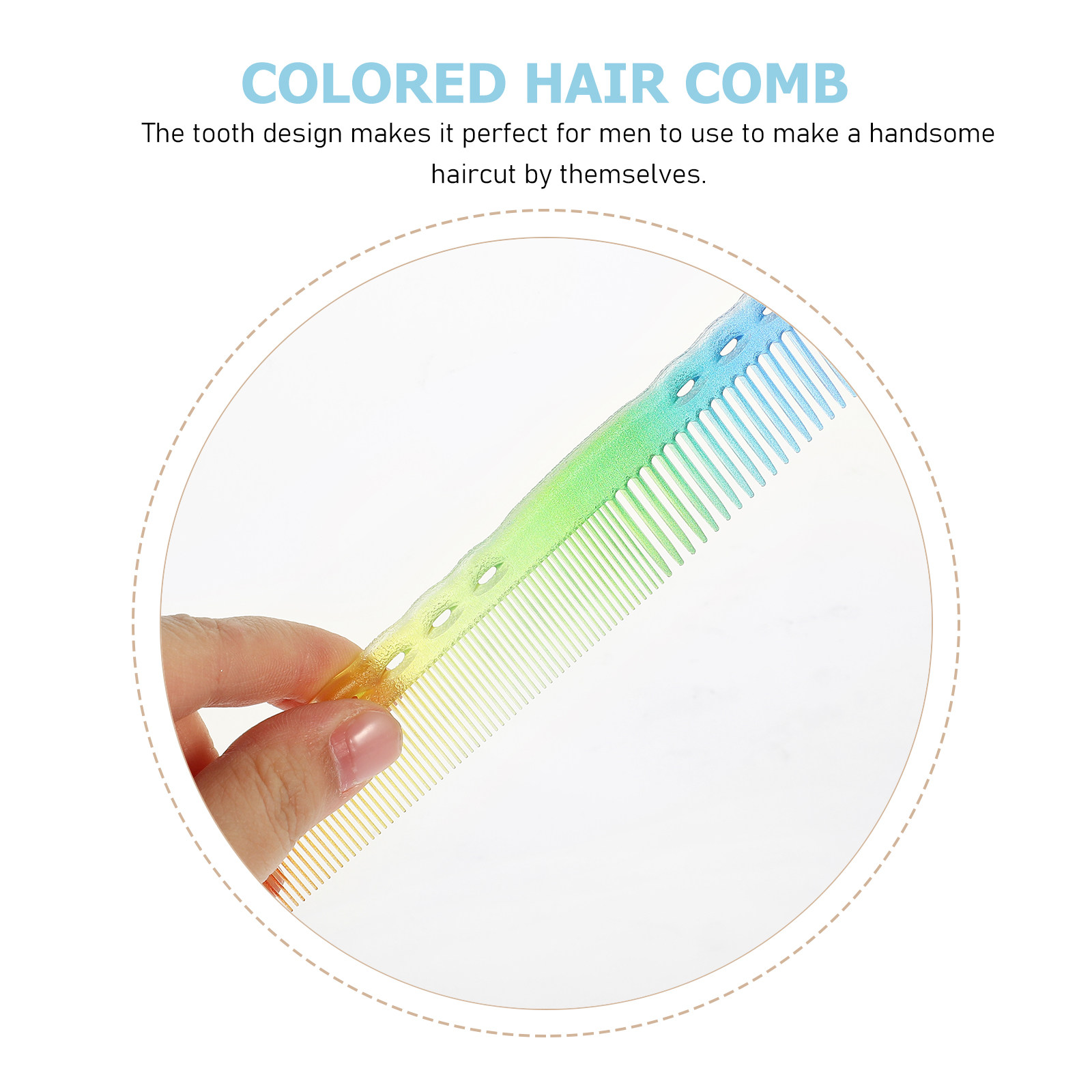 3Pcs Barbershop Hair Comb Fine - Comb Fine Tooth ulasan dan harga