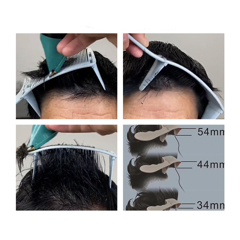 1/3Pcs Barber Hair Comb Kit Fl - Comb Fine Tooth ulasan dan harga
