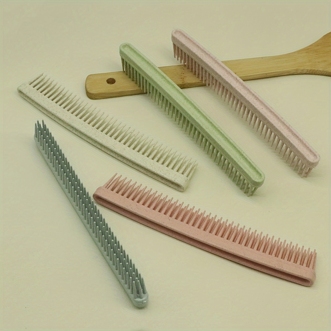 Double layer Fine-Tooth Hair D - Comb Fine Tooth ulasan dan harga